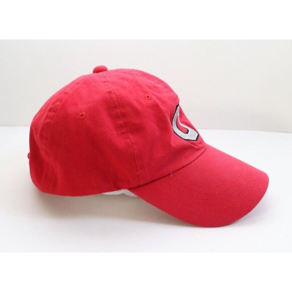 Ohio State Buckeyes Hat NCAA Ball Cap Adjustable Signatures Embroidered Logo - Picture 3 of 7